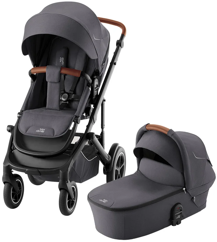 Bästa barnvagnen 2025 – Britax Römer Smile 5Z duovagn