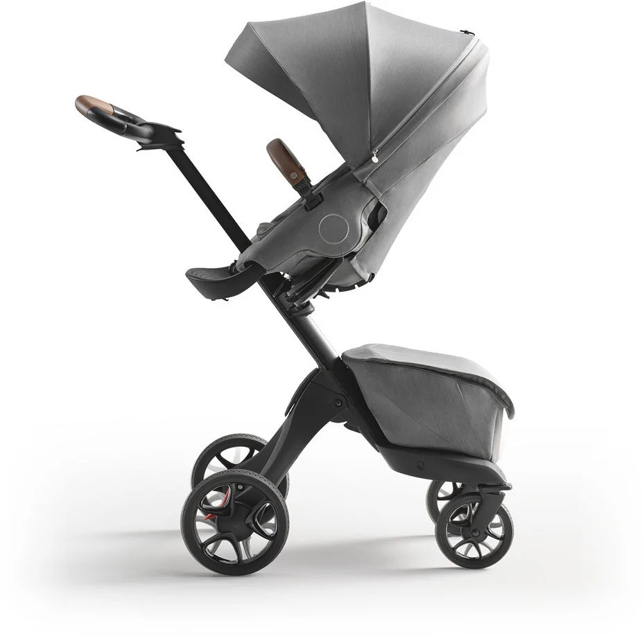 Bästa barnvagnen 2025 – Stokke Xplory X ergonomisk cityvagn