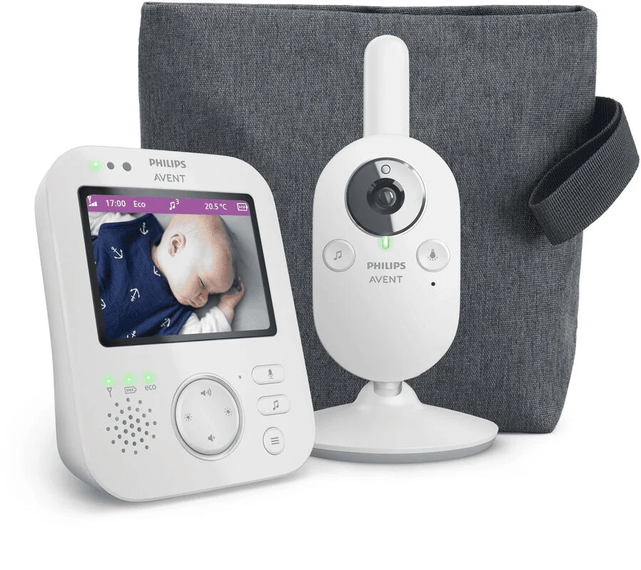 Bästa babyvakten 2025 – Philips Avent SCD892/26 videobabyvakt