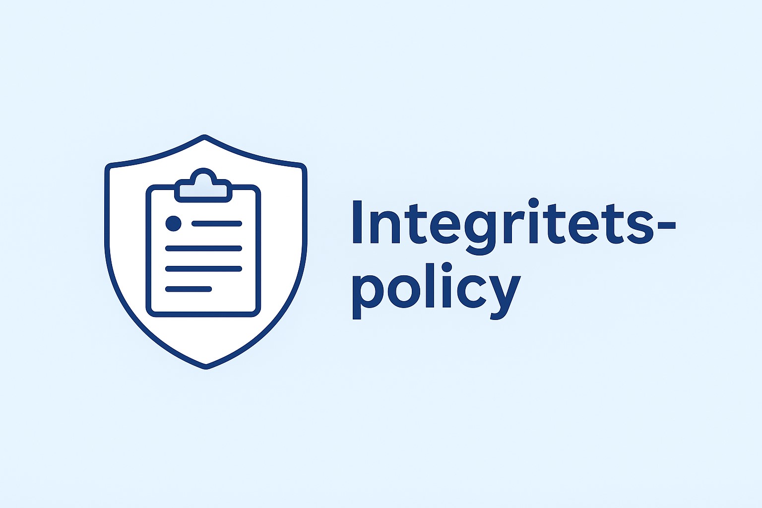 Integritetspolicy – skydd av personuppgifter och GDPR på BabyPrylar.com