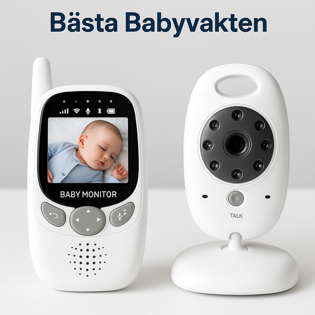 Bästa babyvakten 2025 – bäst i test och recensioner